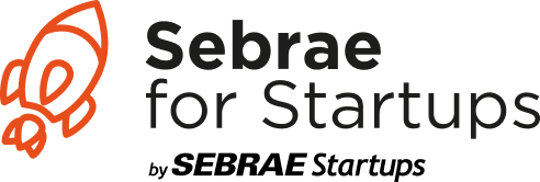 Logo Sebrae for startups